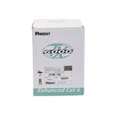 Bobina de Cable UTP 305 m. de Cobre, TX6000™ PanNet, Reelex, Gris Internacional, Categoría 6 Mejorado (23 AWG), PVC (CM), de 4 pares